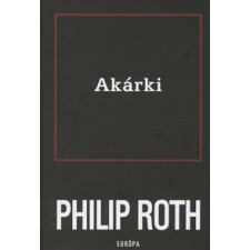 Philip Roth Akárki regény