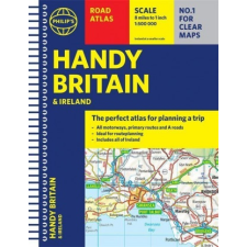  Philip's Handy Road Atlas Britain – Philip's Maps idegen nyelvű könyv