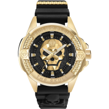 Philipp Plein PWAAA0221 The $kull Mens Watch 44mm 5ATM, férfi karóra