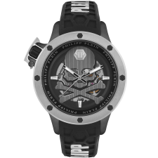 Philipp Plein PWUAA0523 Hyper Sport Automatic Mens Watch 46mm 5ATM, karóra