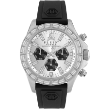 Philipp Plein PWVAA0123 Street Couture Chronograph Mens Watch 43mm 5ATM, karóra