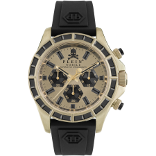 Philipp Plein PWVAA0223 Street Couture Chronograph Mens Watch 43mm 5ATM, karóra