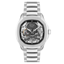Philipp Plein Skeleton High-Conic Automatic PWRAA0223 Férfi Karóra karóra