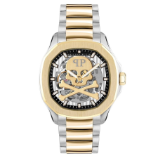 Philipp Plein Skeleton High-Conic Automatic PWRAA0323 Férfi Karóra karóra