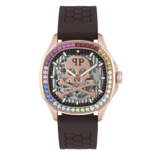 Philipp Plein Skeleton Spectre Automatic PWRAA0623 férfi karóra karóra