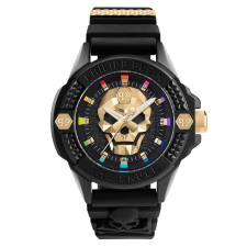 Philipp Plein The Skull Ecoceramic PWUBA0223 Férfi Karóra karóra