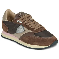 Philippe Model Rövid szárú edzőcipők BLVILLE LOW WOMAN Barna 38 női cipő