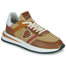Philippe Model Rövid szárú edzőcipők TROPEZ 2.1 LOW MAN Barna 44