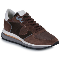 Philippe Model Rövid szárú edzőcipők TROPEZ HAUTE LOW MAN Barna 42