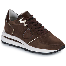 Philippe Model Rövid szárú edzőcipők TROPEZ HAUTE LOW WOMAN Barna 37