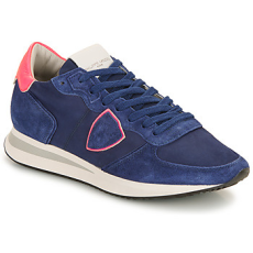 Philippe Model Rövid szárú edzőcipők TRPX LOW WOMAN Kék 38