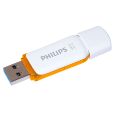 Philips 128GB Snow USB 3.0 Pendrive - Fehér/Sárga (PH665380) pendrive