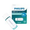 Philips 16 GB Pendrive 3.0  Snow Edition (fehér-kék)