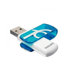 Philips 16GB Vivid White/Blue pendrive