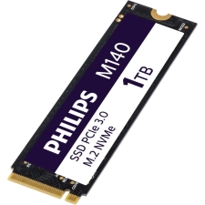 Philips 1TB M.2 2280 NVMe M140 Internal (FM01SM140B/00) merevlemez, ssd