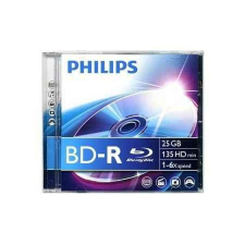 Philips 25GB BD-R25 6x Blue-Ray vastag tok 1db/cs (1-es címke) írható és újraírható média