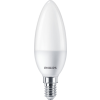 Philips 2 db LED-es gyertyakörte készlet E14 B38 7W = 60W 806lm 4000K semleges PHILIPS