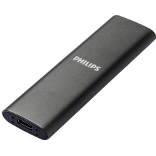 Philips 2TB Ultra Speed USB 3.0 + USB 3.0 Type C Fekete PH133563 merevlemez