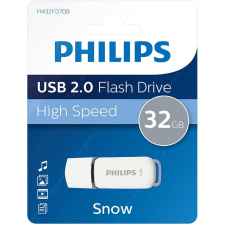 Philips 32GB Snow USB 2.0 Pendrive - Fehér (PH667971) pendrive