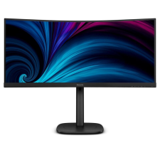 Philips 34" 34B2U3600C 21:9 WQHD VA Ívelt monitor 120Hz - Fekete monitor
