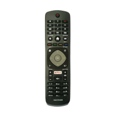 Philips 398GR08BE távirányító PHILIPS SMART TV-hez, NETFLIX funkció, utángyártott (PIL6211) távirányító