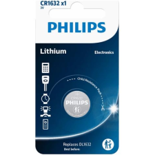 Philips 3V Lítium gombelem (bliszter) (CR1632/00B) (CR1632/00B) gombelem