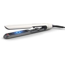 Philips 5000 BHS515/00 Ionizáló Hajvasaló Kerámia bevonattal 230°C - Fehér hajvasaló