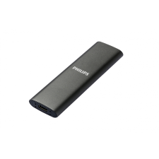Philips 500GB Ultra Speed USB 3.2 Külső SSD - Asztroszürke (PH513723) merevlemez