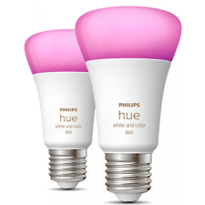 Philips 6.5W E27 800lm 2000-6500K 8719514328365 2 darabos szett izzó