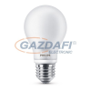 Philips 871869641965600 LED fényforrás, classic 4.5W A60 E27 WW FR ND 1CT/10