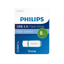 Philips 8 GB Pendrive 2.0  Snow Edition pendrive