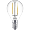 Philips 929001238695 E14 25W átlátszó meleg-fehér kisgömb alakú LED fényforrás (929001238695)