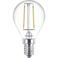 Philips 929001238695 E14 25W átlátszó meleg-fehér kisgömb alakú LED fényforrás (929001238695) izzó