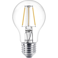 Philips 929001890055 E27 40W átlátszó meleg-fehér gömb alakú LED fényforrás (929001890055) izzó