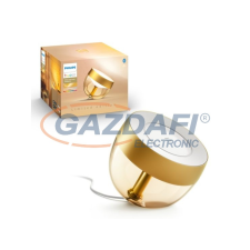Philips 929002376401 Hue Iris (gen4) LED asztali lámpa 8W 570lm 2000-6500K arany világítás