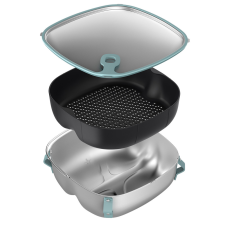 Philips Airfryer XXL HD9960/00 2-az-1-ben pároló és wok kiegészítő kisháztartási gépek kiegészítői