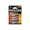 Philips Alkáli 1.5V AA Ceruza elem PowerLife 4db  (LR6P4B/10) (LR6P4B/10)