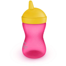 Philips AVENT 18+ Kemény itatófejes pohár 300 ml - rózsaszín itatópohár