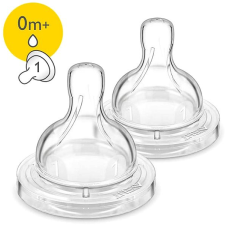 Philips Avent Anti-colic/Classic+ 1, 2 db etetőcumi