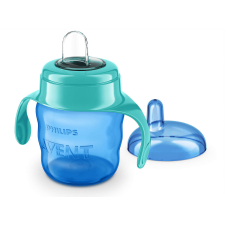 Philips Avent baba cumisüveg 200 ml 6h+ Szín: kék itatópohár