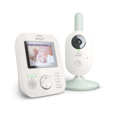 Philips AVENT Baby monitor SCD831/52 videós babafigyelő 300 M FHSS Fehér bébiőr
