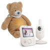  Philips AVENT Chůvička dětská video SCD891/26+NATTOU Uspáváček 4v1 Sleepy Bear Pale Brown 0m+
