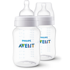  Philips AVENT cumisüveg Anti-colic 260ml 1hó 2db-os cumisüveg