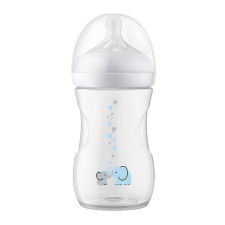  Philips AVENT cumisüveg Natural Response AirFree szeleppel 260ml elefánt cumisüveg