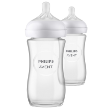 Philips AVENT cumisüveg Natural Response üveg 240ml 2db-os cumisüveg