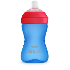Philips AVENT itatópohár puha csõrös harapásálló 300ml 9hó fiús itatópohár