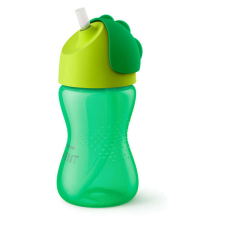 Philips AVENT itatópohár rugalmas szívószállal 300ml 12hó fiús babaétkészlet