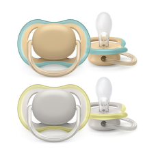 Philips AVENT játszócumi - ultra air 0-6hó neutral 2db cumi