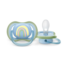 Philips Avent játszócumi Ultra Air 0-6hó szivárványos 1db cumi