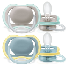  Philips AVENT játszócumi - ultra air 18hó neutral 2db cumi